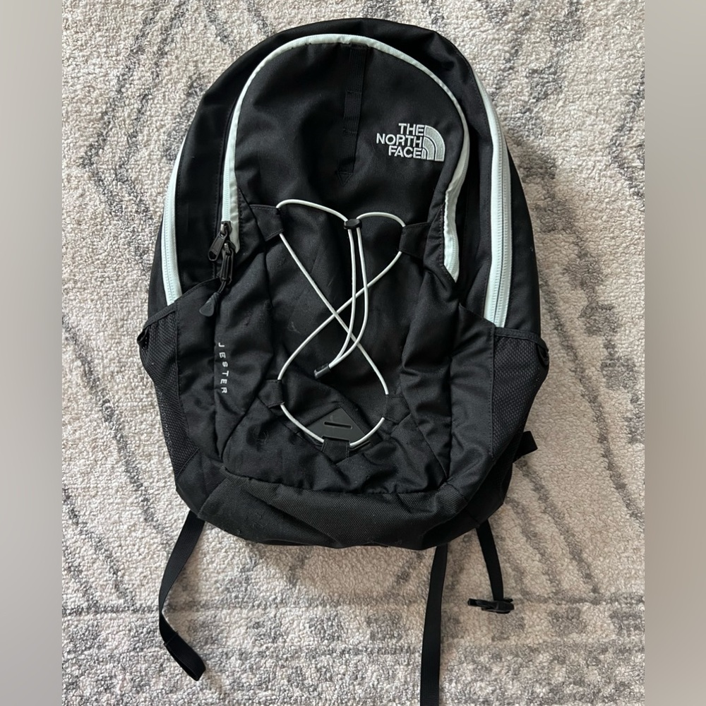 The North Face Backpack Jester Black and Teal